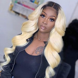 Brazilian Body Wave Lace Front Human Hair Wigs Remy Hair 613 Blonde Lace Front Wig Gossip 1b 613 Lace Front Wig Per Plucked