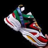 Men Running Shoes Lightweight Breathable Mesh Fabric Shoes Couple Athletic Trainers Women Sports Sneakers Outdoor Walking Shoes Men Running Shoes Lightweight Breathable Mesh Fabric Shoes Couple Athletic Trainers Women Sports Sneakers Outdoor Walking Shoes
