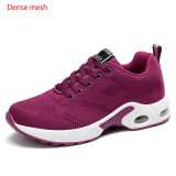 Loekeah Running Shoes Breathable Sneaker Lightweight Women Sport Shoes Comfort Air Cushion Running Gym Shoes Ladies Casual Shoes