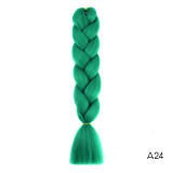 Hair Braid Synthetic Crochet Hair Extensions Jumbo False Braid Ombre Braiding Hair Pink Grey Blue Color Dreadlocks Kanekalon