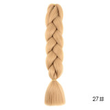 Hair Braid Synthetic Crochet Hair Extensions Jumbo False Braid Ombre Braiding Hair Pink Grey Blue Color Dreadlocks Kanekalon