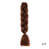 Hair Braid Synthetic Crochet Hair Extensions Jumbo False Braid Ombre Braiding Hair Pink Grey Blue Color Dreadlocks Kanekalon