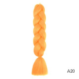 Hair Braid Synthetic Crochet Hair Extensions Jumbo False Braid Ombre Braiding Hair Pink Grey Blue Color Dreadlocks Kanekalon