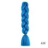 Hair Braid Synthetic Crochet Hair Extensions Jumbo False Braid Ombre Braiding Hair Pink Grey Blue Color Dreadlocks Kanekalon