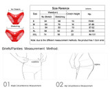 Ladies Underwear Woman Panties Sexy Lace Plus Size Panty Transparent Low-Rise Cotton Briefs Intimates New