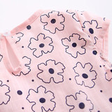 Toddler Kids Baby Girl Floral Patchwork Casual Princess Party Dress Clothes Toddler Kids Baby Girl Floral Patchwork Casual Princess Party Dress Clothes