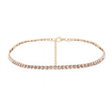 Luxury Rhinestone Choker Necklace