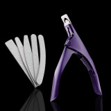 false Nail Clipper manicure Clamp Clippers Special type U word Cut false Manicure Tools Cut clipper Nail Manicure tools