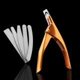 false Nail Clipper manicure Clamp Clippers Special type U word Cut false Manicure Tools Cut clipper Nail Manicure tools