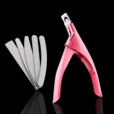 false Nail Clipper manicure Clamp Clippers Special type U word Cut false Manicure Tools Cut clipper Nail Manicure tools