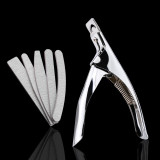 false Nail Clipper manicure Clamp Clippers Special type U word Cut false Manicure Tools Cut clipper Nail Manicure tools