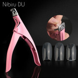 false Nail Clipper manicure Clamp Clippers Special type U word Cut false Manicure Tools Cut clipper Nail Manicure tools