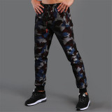 2019 Fashion Military Camouflage Pants Men Joggers Workout Gyms Camo Pants Street Casual Camouflage Sweatpants Skinny Trousers