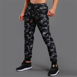 2019 Fashion Military Camouflage Pants Men Joggers Workout Gyms Camo Pants Street Casual Camouflage Sweatpants Skinny Trousers