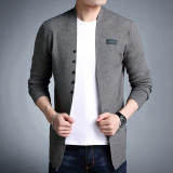 BROWON Brand-sweater The Latest Fashion Jacket Men Autumn Knitted Sweater Men's Breasted Slim Fit Sweaters Men Winter Sweater