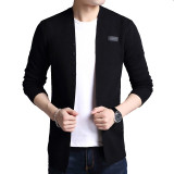 BROWON Brand-sweater The Latest Fashion Jacket Men Autumn Knitted Sweater Men's Breasted Slim Fit Sweaters Men Winter Sweater