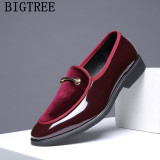 Dress Shoes Men Patent Leather Formal Shoes Men Oxford Shoes For Men Sapato Social Masculino Zapatos De Hombre De Vestir Forma