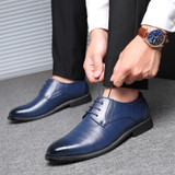 Party Wedding Dress Shoes Men Leather Oxford Shoes For Men Zapatos De Hombre De Vestir Formal Shoes Men Sapato Social Masculino
