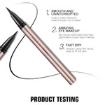 Waterproof Liquid Eyeliner Beauty Cat Style Black Long-lasting Eye Liner Pen Pencil