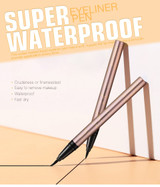 Waterproof Liquid Eyeliner Beauty Cat Style Black Long-lasting Eye Liner Pen Pencil