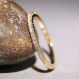 Thin Rings for Women Wedding Brilliant Cubic Zircon High Quality Versatile Finger Ring Jewelry