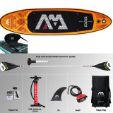 315*75*15cm inflatable surfboard FUSION 2019 stand up paddle surfing board AQUA MARINA water sport sup board