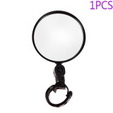 Rear Mirrors 360 Degree Rotation Bicycle Rearview Mirrors Suitable For Mountain Road Bike Handlebar 15mm - 35mm