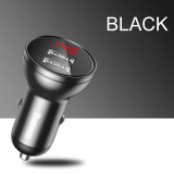 24W USB Car Charger for Phone 4.8A Fast Mobile Phone Charger Adapter