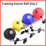 Football Training Kick Soccer Ball Size 2 Football Rope Touch Solo
