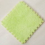 Foldable Carpets for Living Room Plush Soft Climbing Carpet Split Joint Bath Room Anti-skid Rugs