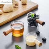 Glass Sauce Vinegar Dish Wine Glasses Coffee Mini Milk Cup Espresso Cups
