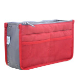 Organizer Insert Bag Women Nylon Travel Insert Organizer Handbag Purse