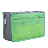 Organizer Insert Bag Women Nylon Travel Insert Organizer Handbag Purse