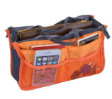 Organizer Insert Bag Women Nylon Travel Insert Organizer Handbag Purse