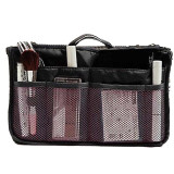 Organizer Insert Bag Women Nylon Travel Insert Organizer Handbag Purse