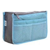 Organizer Insert Bag Women Nylon Travel Insert Organizer Handbag Purse
