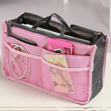 Organizer Insert Bag Women Nylon Travel Insert Organizer Handbag Purse