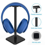 Classic Earphone Stand With Aluminum Support Headphone Table Holder Classic Earphone Stand With Aluminum Support Headphone Table Holder