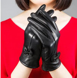 2020  Women's Genuine leather Sheepskin gloves