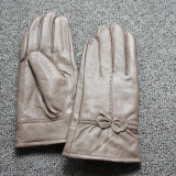 2020  Women's Genuine leather Sheepskin gloves