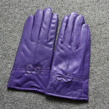 2020  Women's Genuine leather Sheepskin gloves