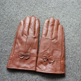 2020  Women's Genuine leather Sheepskin gloves