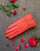 2020  Women's Genuine leather Sheepskin gloves