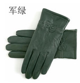2020  Women's Genuine leather Sheepskin gloves