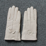 2020  Women's Genuine leather Sheepskin gloves