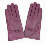 2020  Women's Genuine leather Sheepskin gloves