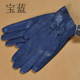2020  Women's Genuine leather Sheepskin gloves