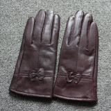 2020  Women's Genuine leather Sheepskin gloves