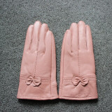 2020  Women's Genuine leather Sheepskin gloves
