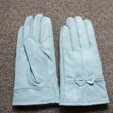 2020  Women's Genuine leather Sheepskin gloves